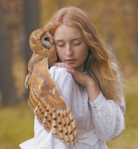 katerina plotnikova photography 11 Girl and an Owl
