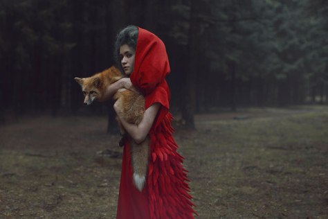 katerina plotnikova photography 16 Girl and a Fox